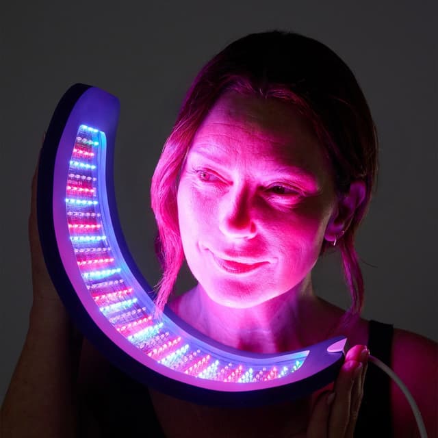 12 LED light therapy sessions 